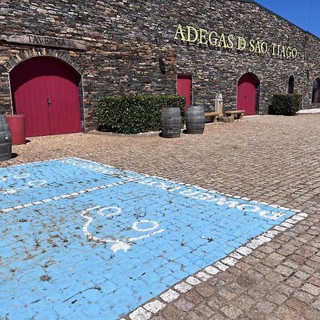 Willa Tranca Da Barriga - Casa Do Vinho By Quinta De Sao Tiago Covilhã Zewnętrze zdjęcie