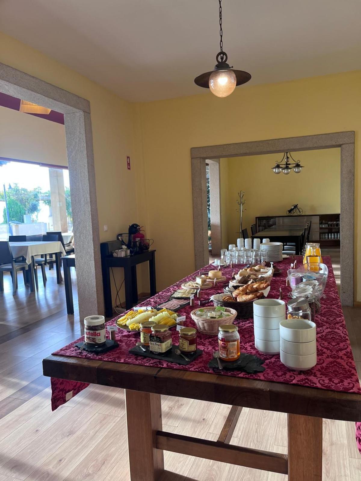 Willa Tranca Da Barriga - Casa Do Vinho By Quinta De Sao Tiago Covilhã Zewnętrze zdjęcie