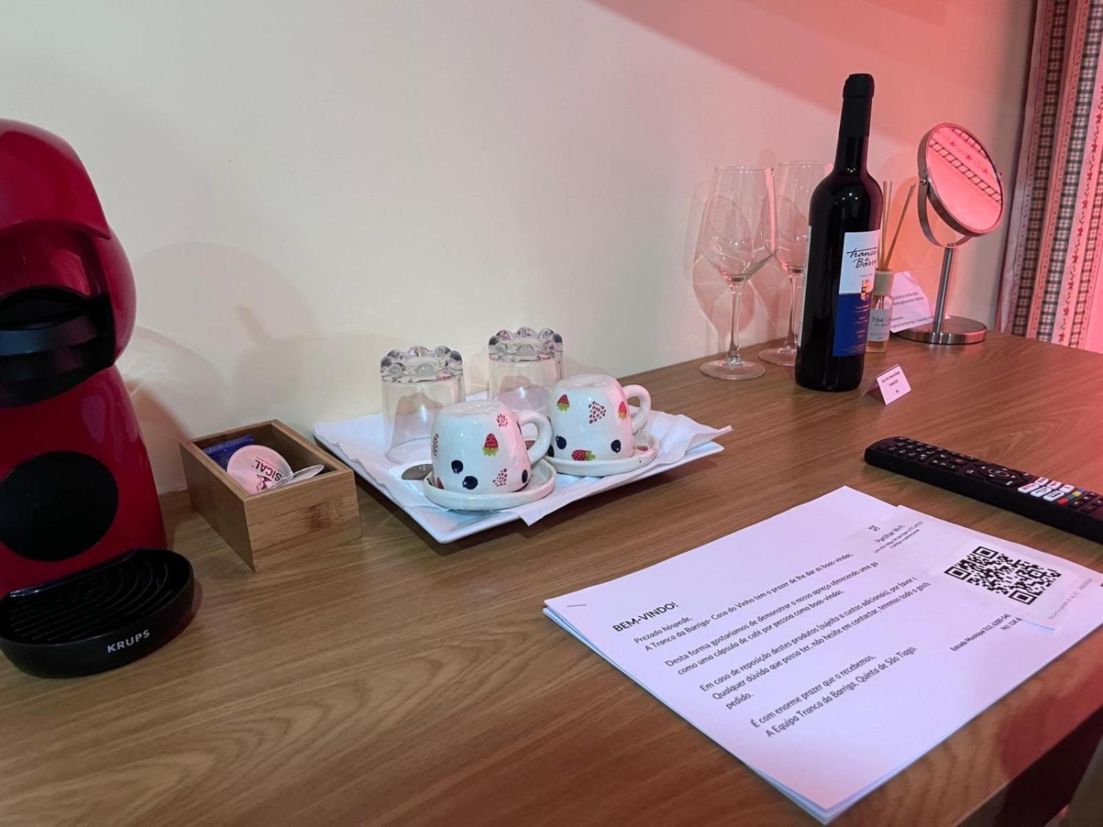 Willa Tranca Da Barriga - Casa Do Vinho By Quinta De Sao Tiago Covilhã Zewnętrze zdjęcie
