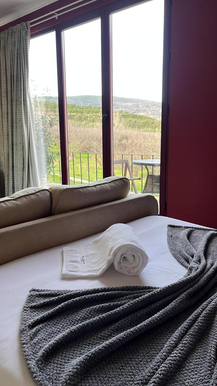 Willa Tranca Da Barriga - Casa Do Vinho By Quinta De Sao Tiago Covilhã Zewnętrze zdjęcie