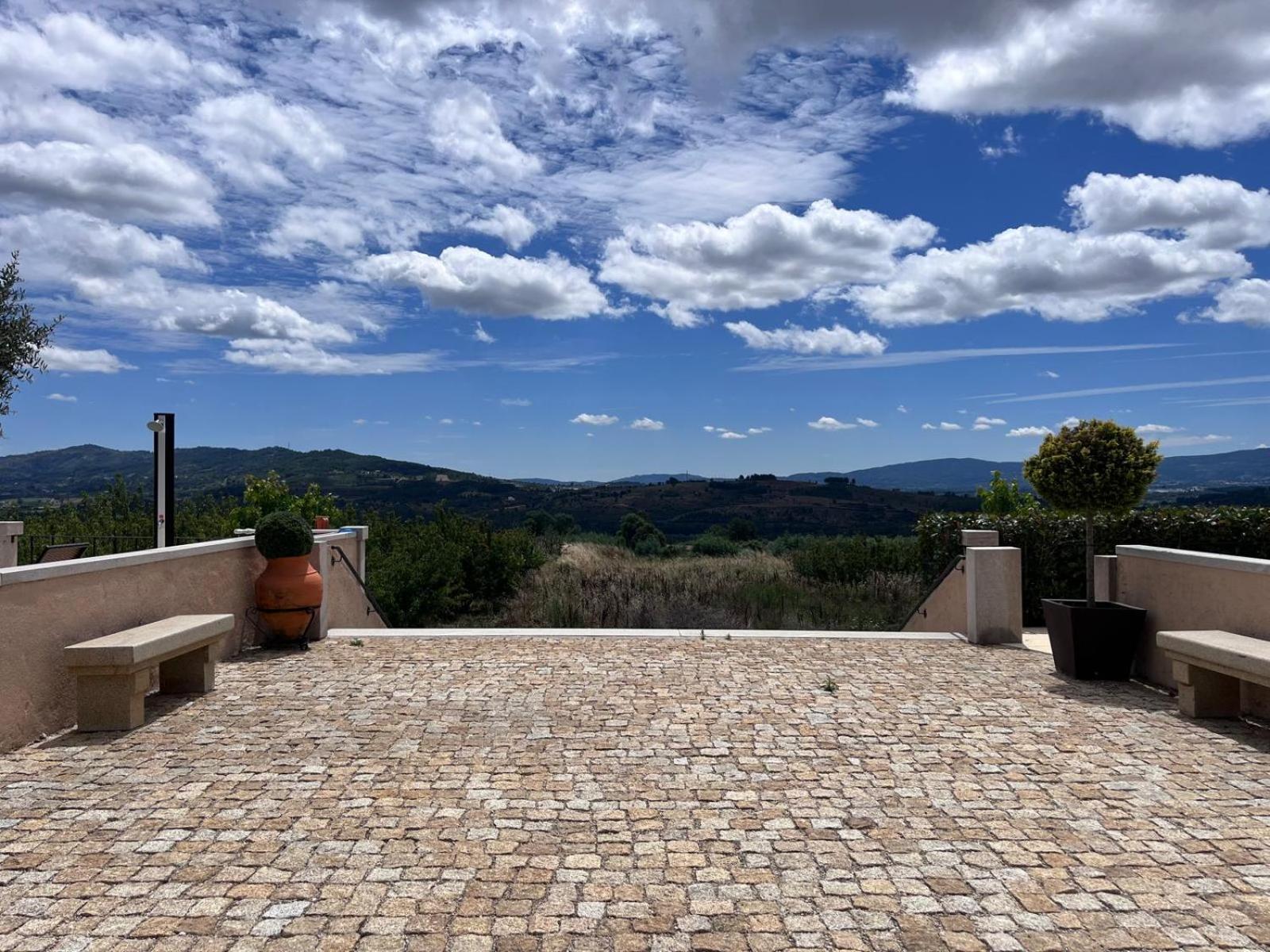 Willa Tranca Da Barriga - Casa Do Vinho By Quinta De Sao Tiago Covilhã Zewnętrze zdjęcie