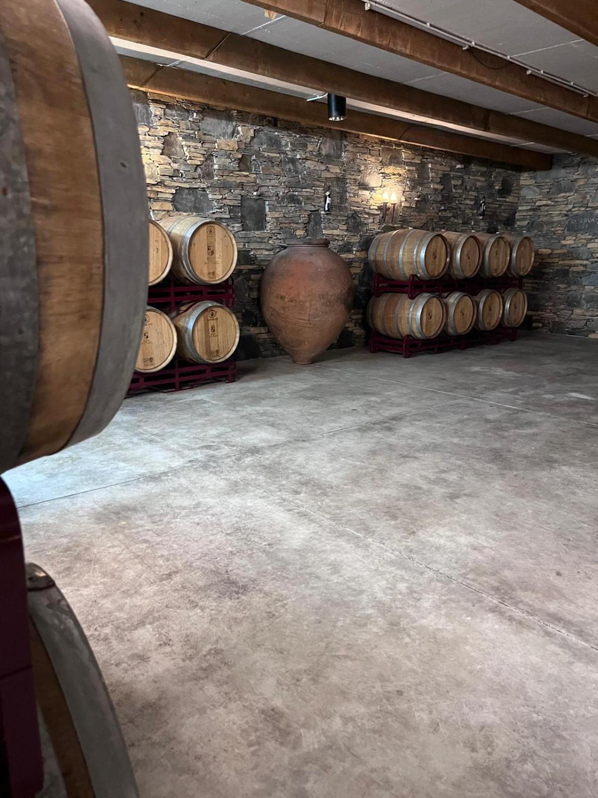 Willa Tranca Da Barriga - Casa Do Vinho By Quinta De Sao Tiago Covilhã Zewnętrze zdjęcie