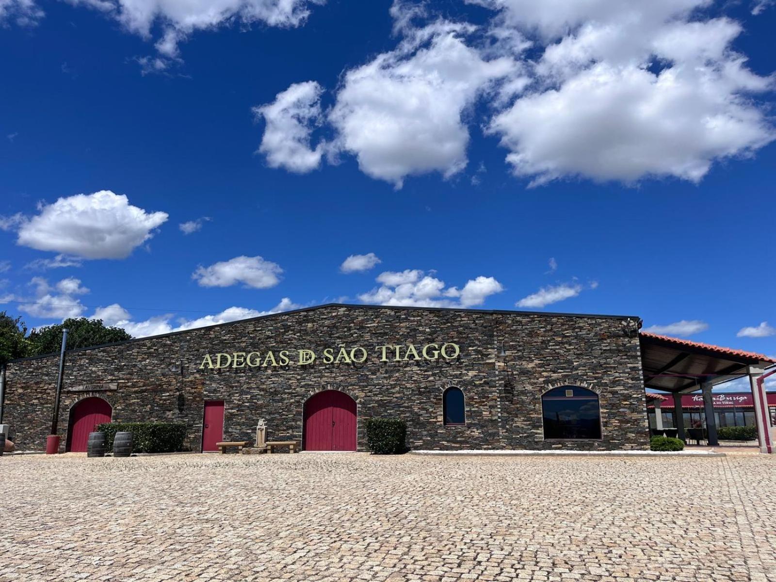 Willa Tranca Da Barriga - Casa Do Vinho By Quinta De Sao Tiago Covilhã Zewnętrze zdjęcie