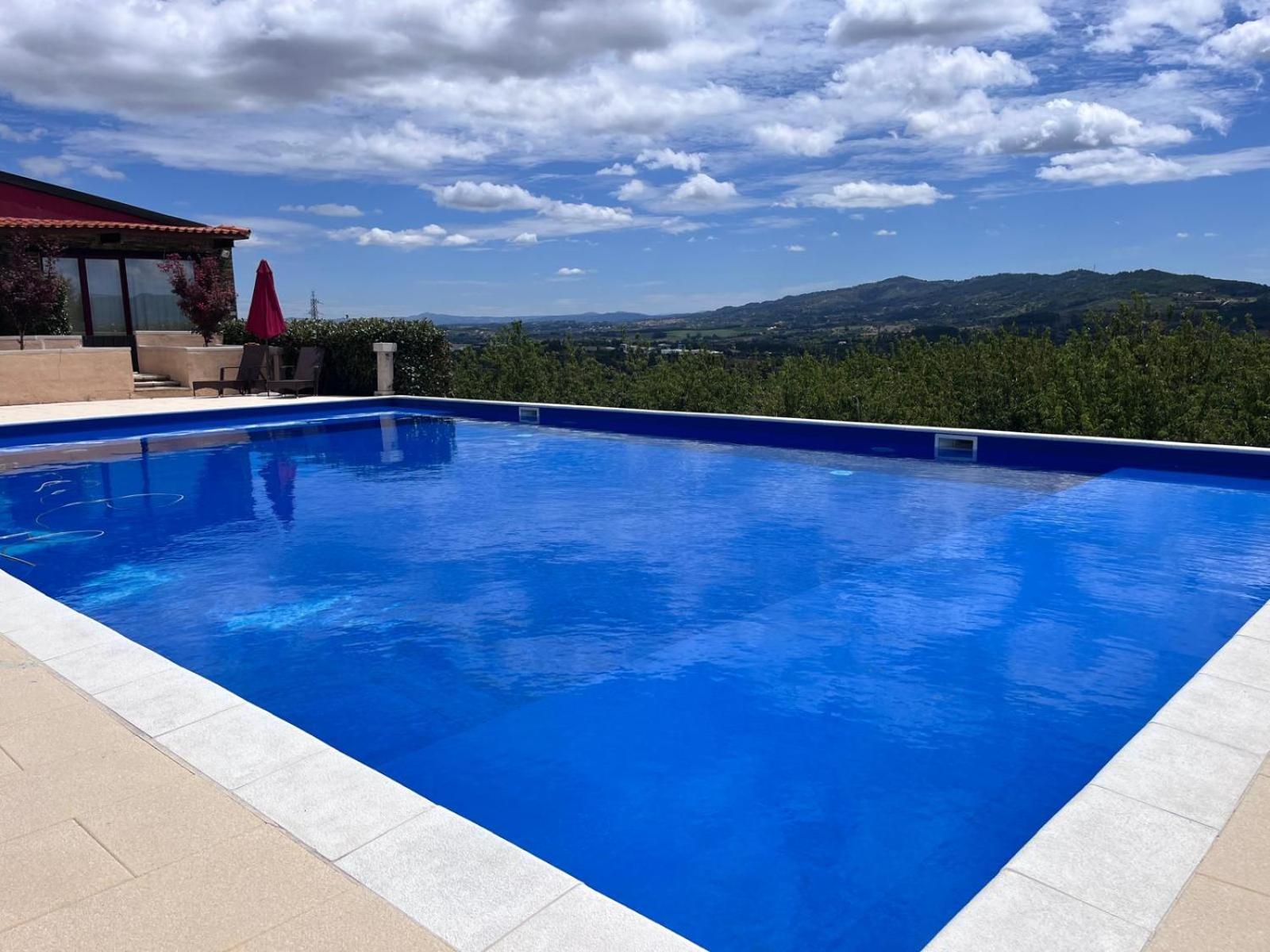 Willa Tranca Da Barriga - Casa Do Vinho By Quinta De Sao Tiago Covilhã Zewnętrze zdjęcie